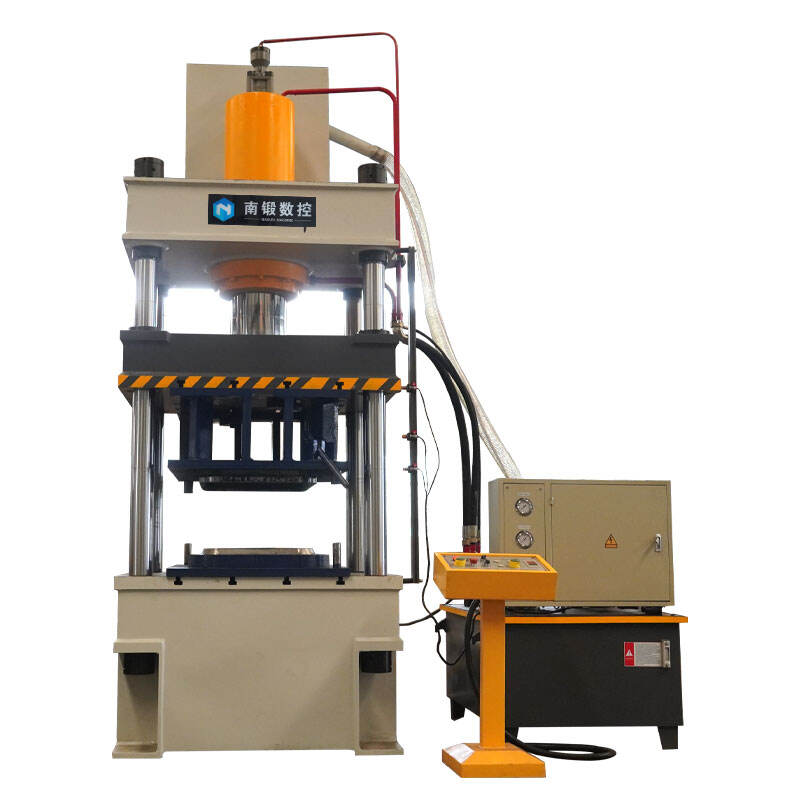 200tons hydraulic press for ash hopper truck with plastic side and vertical side