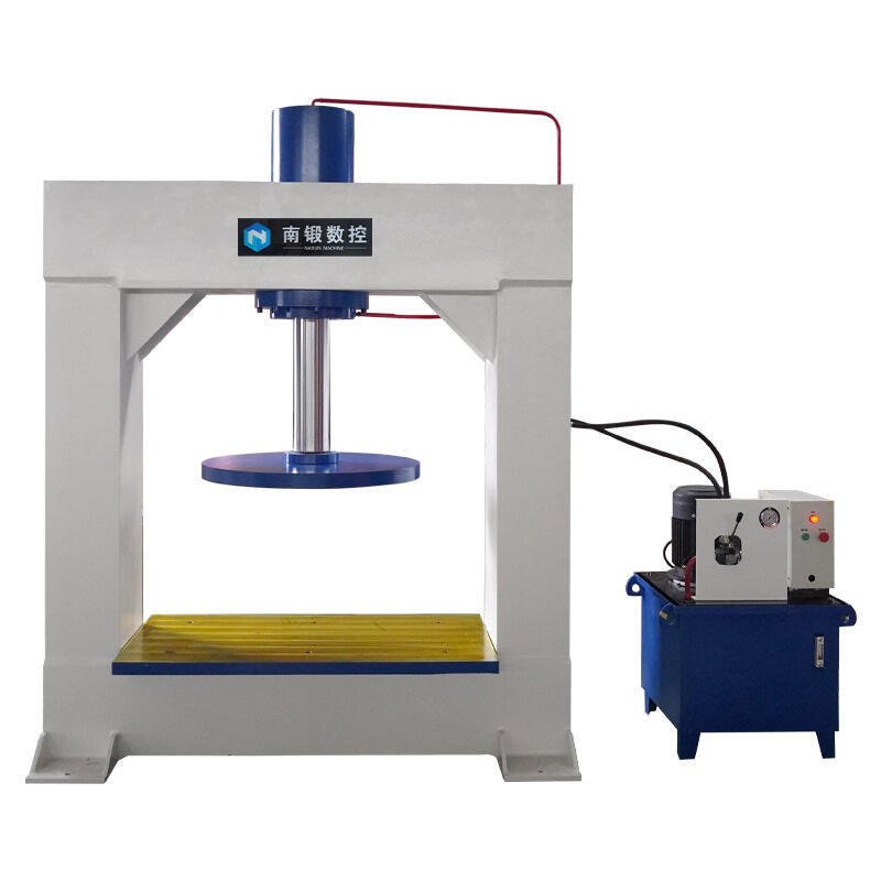 prasa do opon o nośności 200 ton do zakładania i demontażu opon całkowicie gumowych