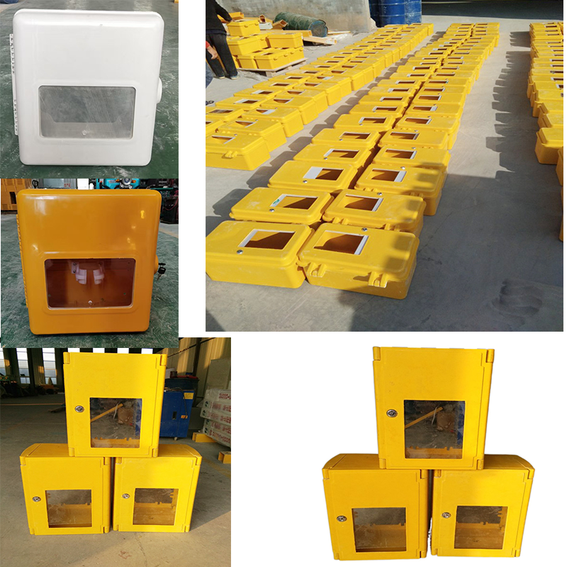 Fiberglass Gas Meter Box Molding Hot Press Composite Material Hydraulic Press (3).png
