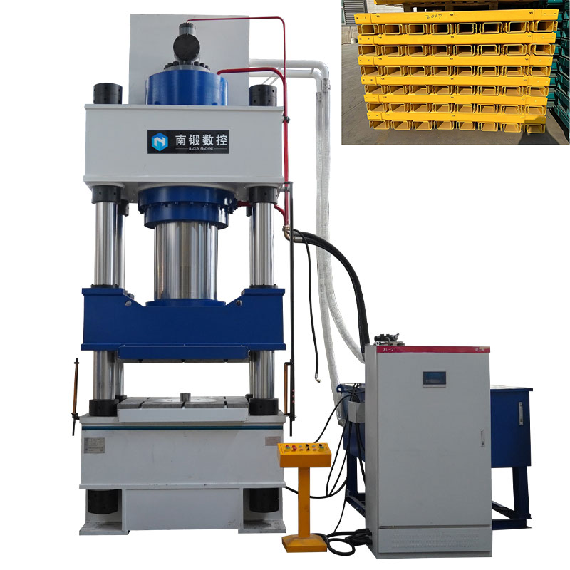 1000-tonns FRP-kabelskjærm hydraulisk presse