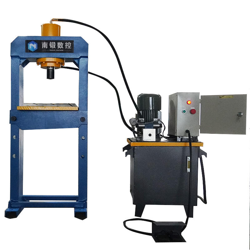 Nadun 40T Gantry Hydraulic Press Machine With Movable Worktable 