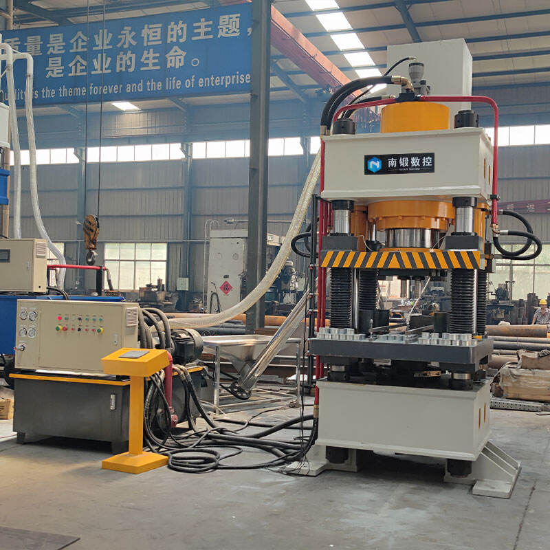 400-Tonnen-Pulverpresshydraulikpresse für die Zinkpulverformung