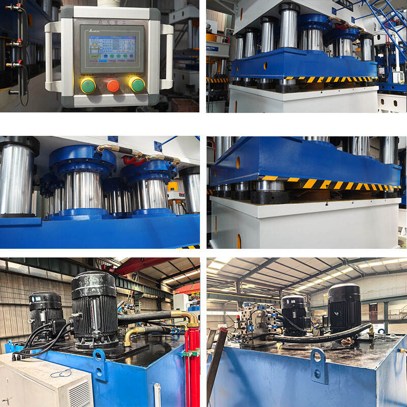 mesin hidrolik press 3000 ton。Carbon Fiber Composite Molding Press (2).jpg