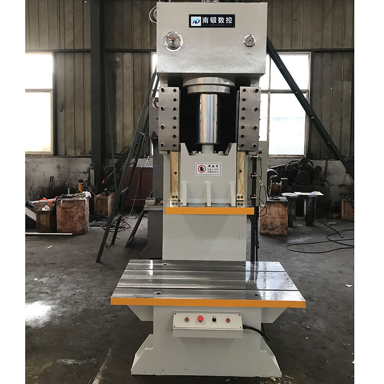 100 ton hydraulic punching machine