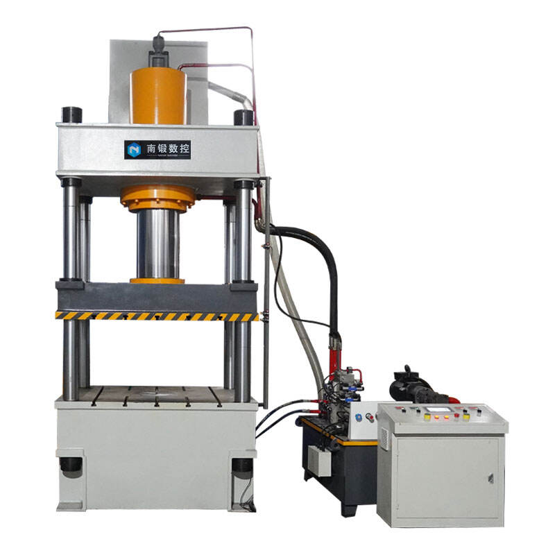 315トン炭素繊維油圧プレス ドローンフレーム成形