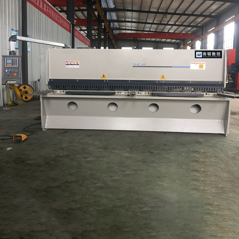 Swing beam shearing machine 4*4000mm