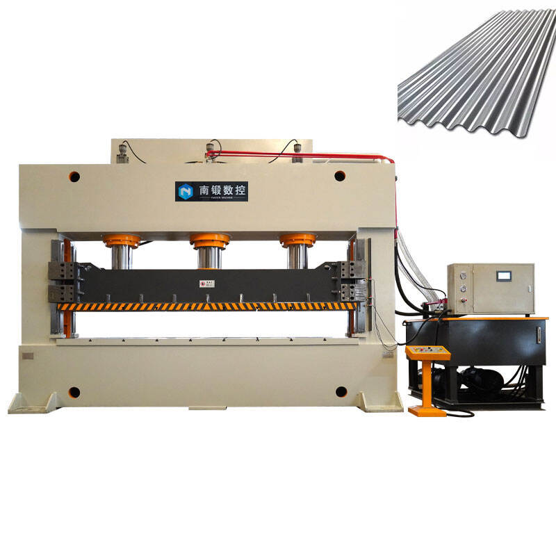 hフレーム油圧プレス機