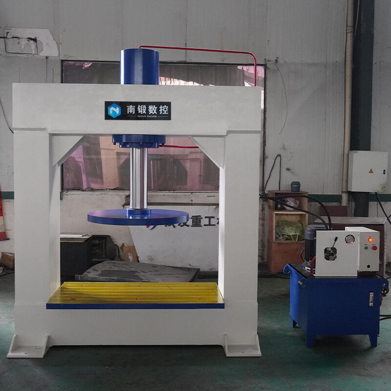 prasa do opon o nośności 200 ton do zakładania i demontażu opon całkowicie gumowych