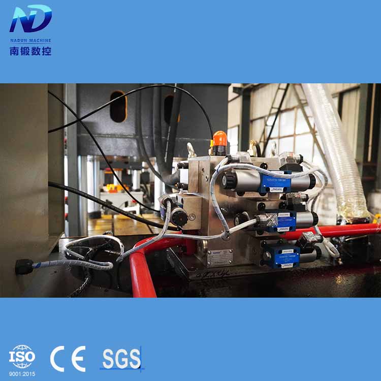 500T four pillars cnc hydraulic shop pressing fabrication press forming machine 500 ton price