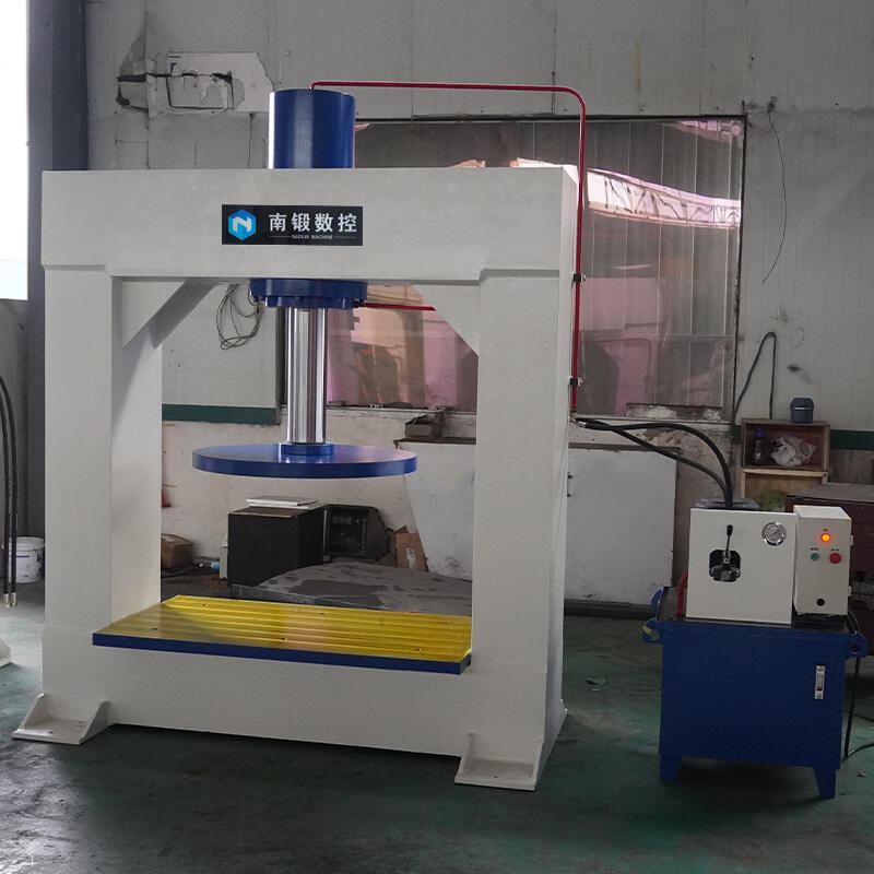 prasa do opon o nośności 200 ton do zakładania i demontażu opon całkowicie gumowych