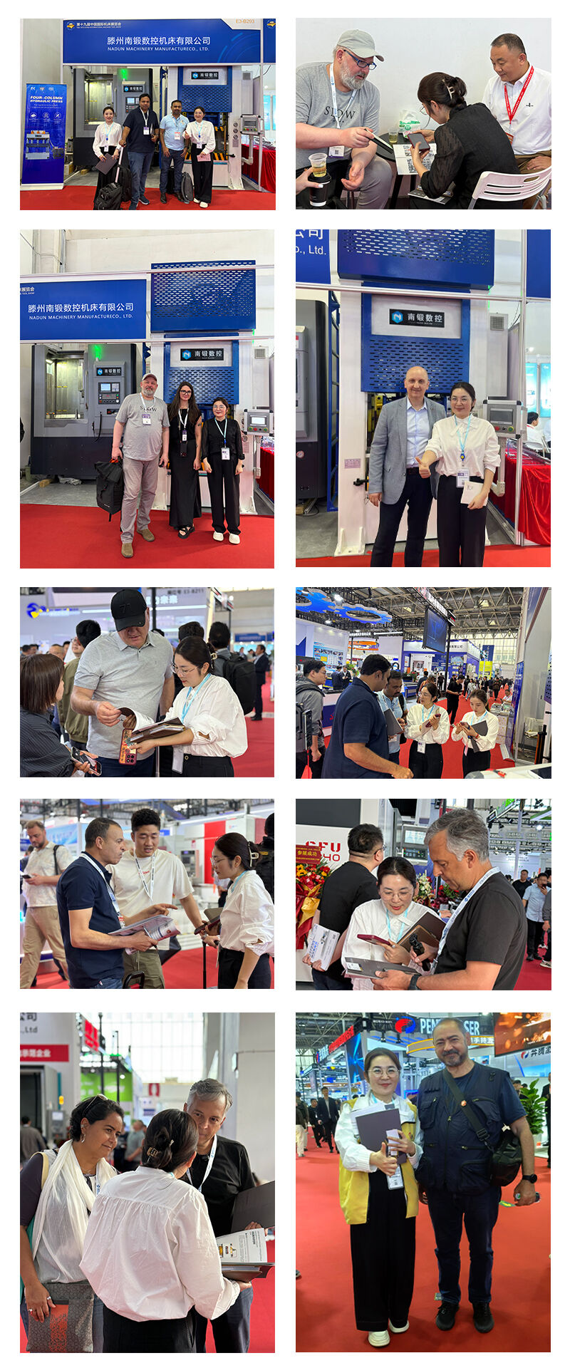 Nanduan CNC Invites You to METALLOOBRABOTKA 2026 in Moscow
