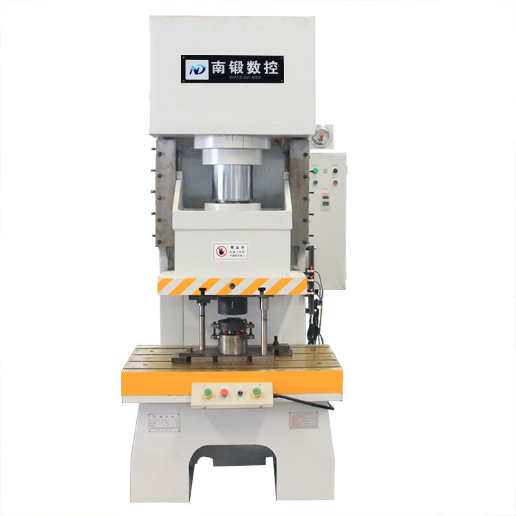 125T electric hydraulic press plate punching press machine hydraulic hole puncher punching tool price 1300kg