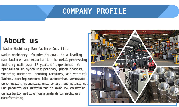 500T four pillars cnc hydraulic shop pressing fabrication press forming machine 500 ton price manufacture