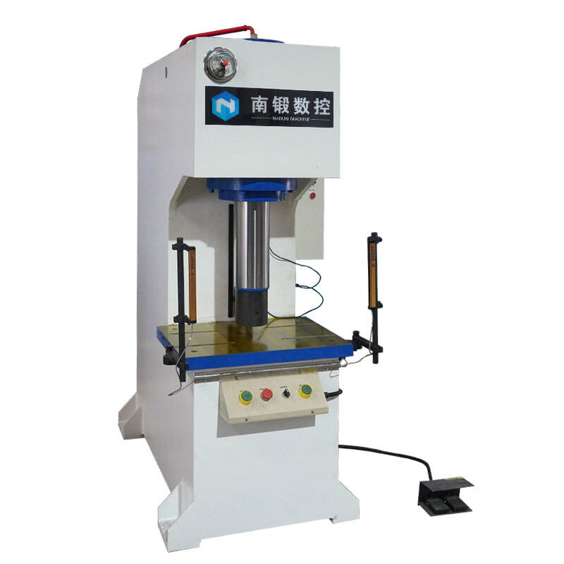 press Pukul Hidrolik Servo Tipe-C