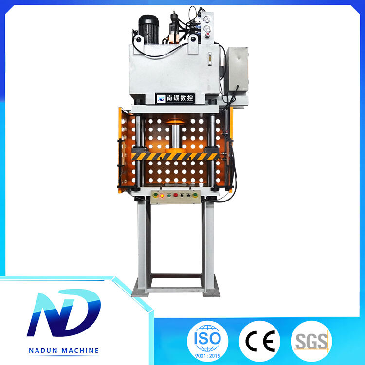 50t automatic cnc industrial hydraulic press moulding machine four column 50 ton price with tool