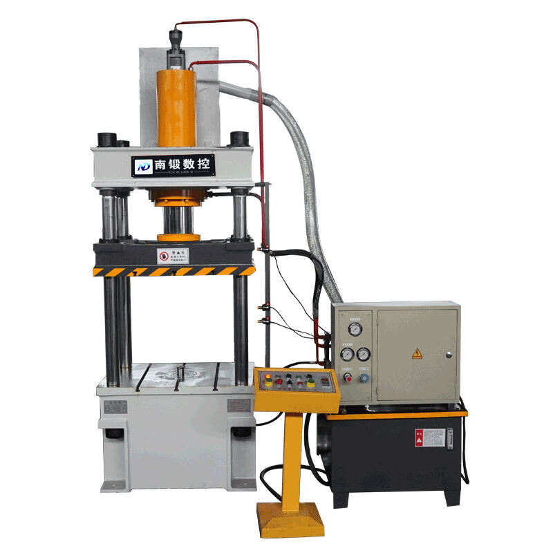 Nadun 100T four column hydraulic press for metal sheet forging