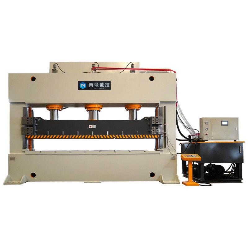Frame type hydraulic press  Contaiter side panelroof panel