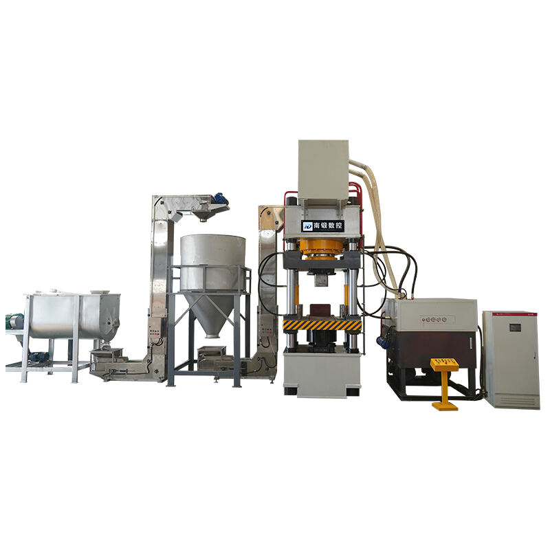 800 tons salt brick machine production line