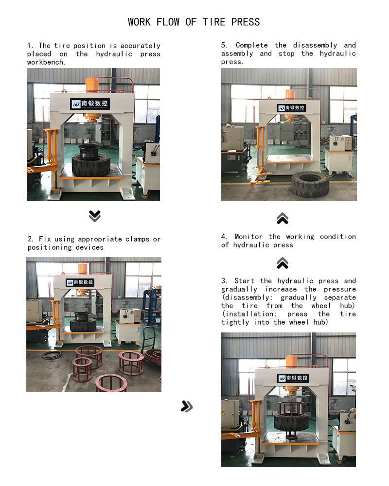 160-ton tire press for engineering tire repair (2.jpg