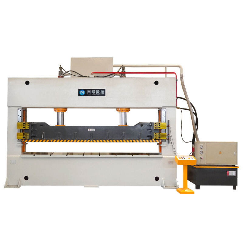 200 tons frame type Hydraulic press for punching sheet metal parts of refrigerated trucks