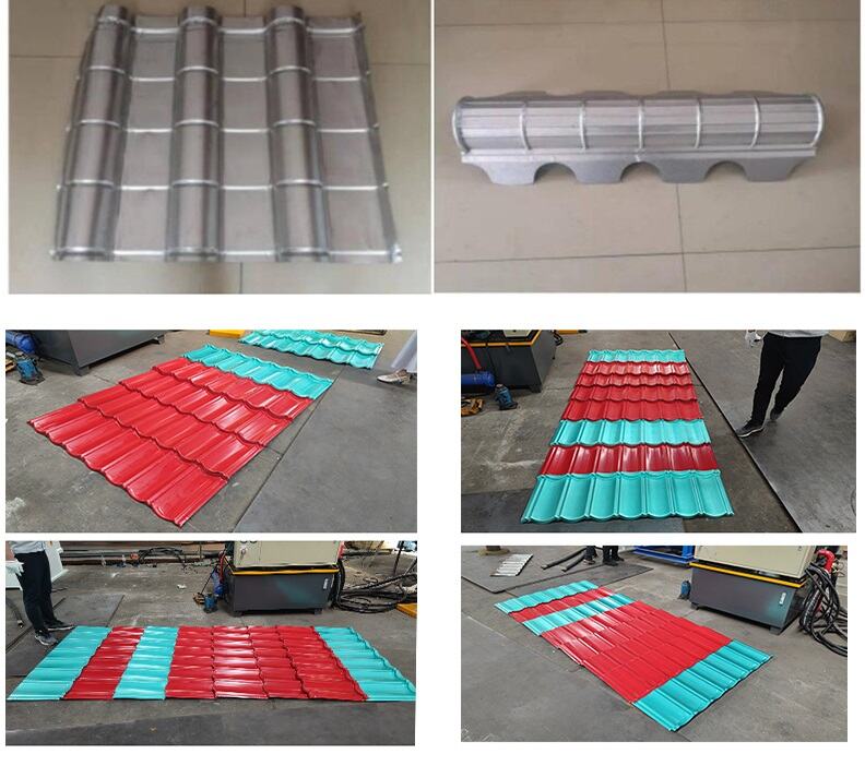 315-ton Four-Column Hydraulic Press for Manufacturing Metal Color Stone Tiles (7).jpg