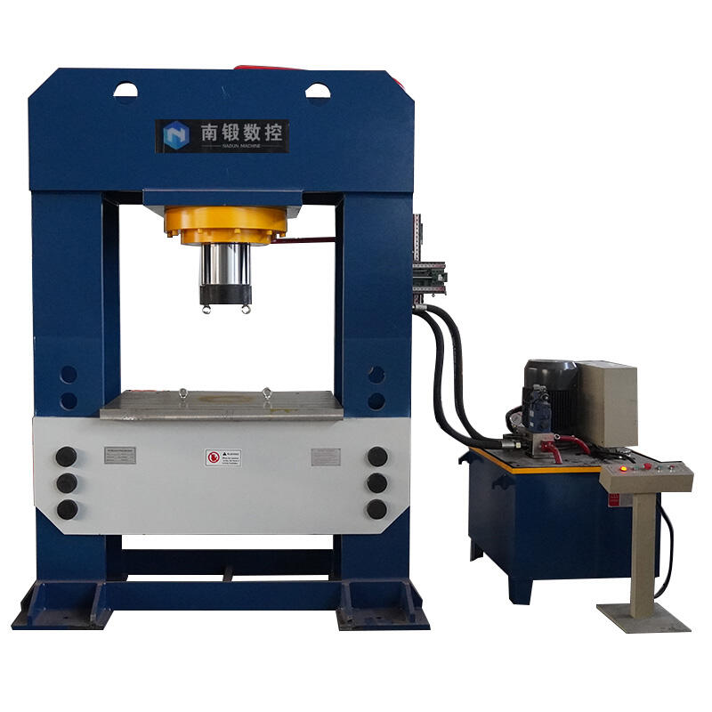 Máquina da imprensa hidráulica do pórtico de Nadun 400T com Worktable móvel