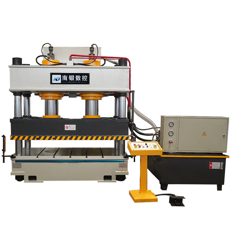 315 tons double-cylinder metal color stone tile hydraulic pressure machine