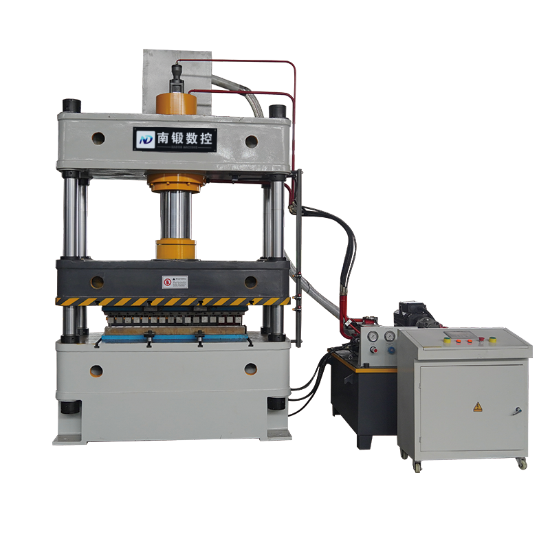 150톤 강관 펀칭 유압 프레스