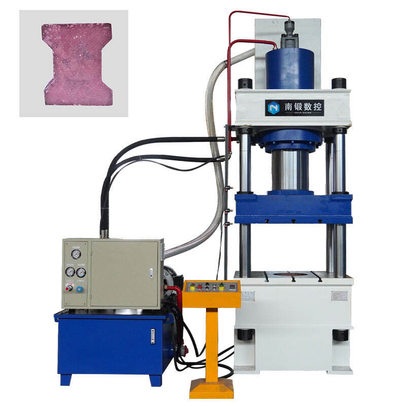 315 ton hidrolik pres PE zemin karosu üretim hattı hidrolik pres