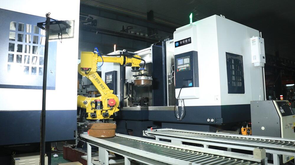 Nadun CNC: Leading the New Heights of CNC Vertical Lathes