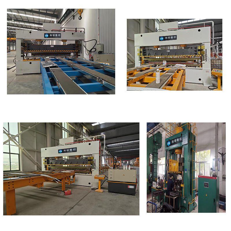 Frame type hydraulic press  Contaiter side panelroof panel1111.jpg
