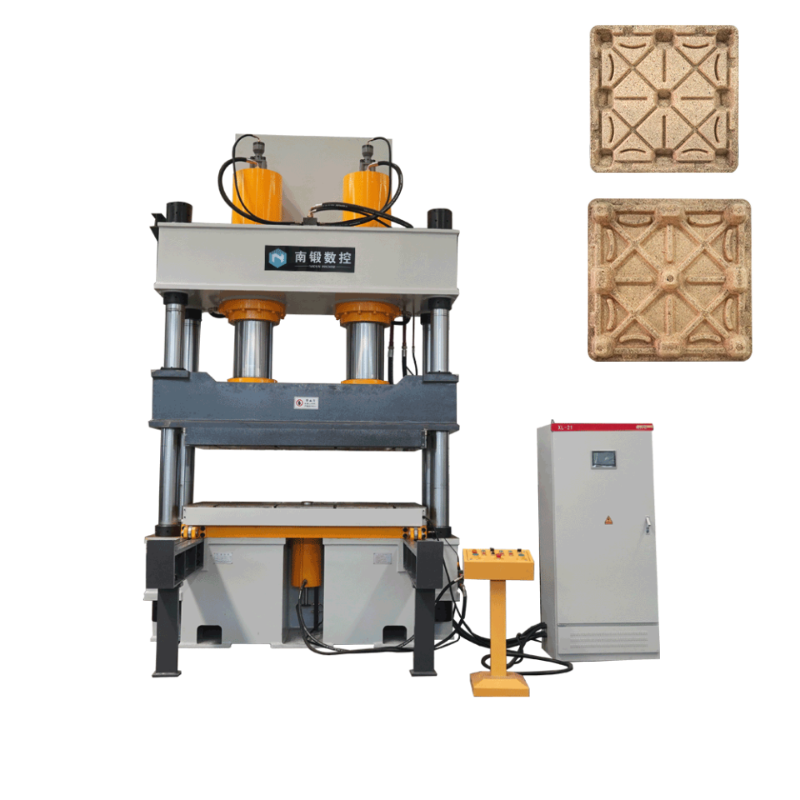 500 tons wood chip pallet hydraulic press