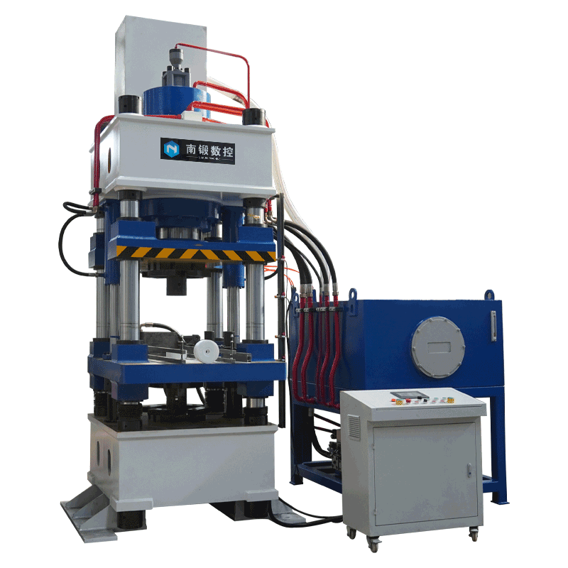 315トン級4本柱油圧プレス機（塩塊成形機）の価格