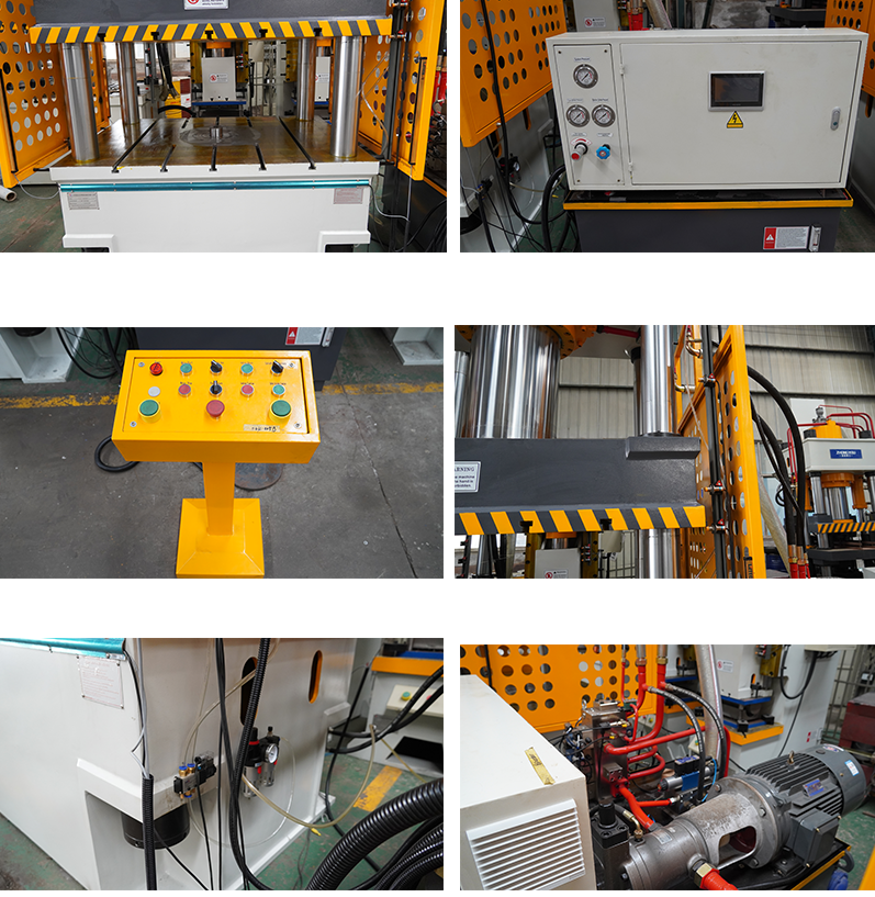 Fiberglass Gas Meter Box Molding Hot Press Composite Material Hydraulic Press (2).png