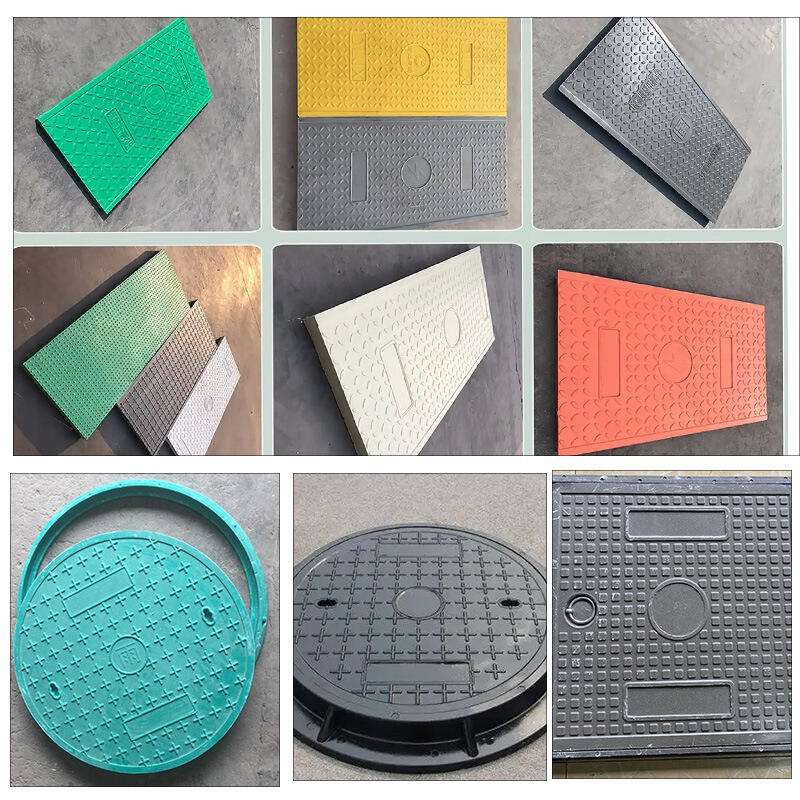 Composite SMC BMC Manhole Cover Hydraulic Press1111.jpg