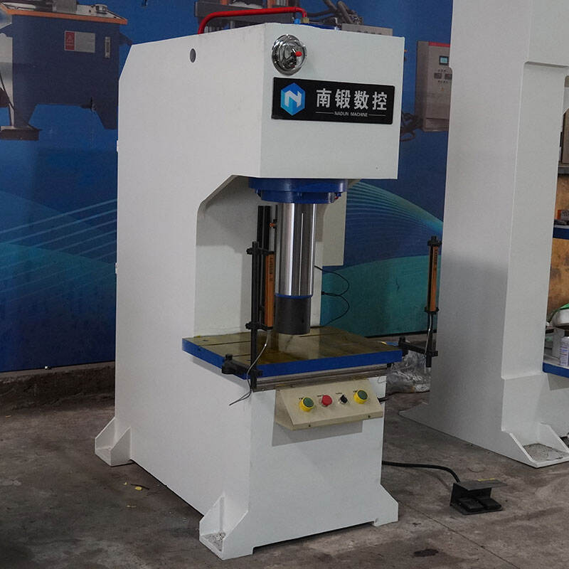 press Pukul Hidrolik Servo Tipe-C