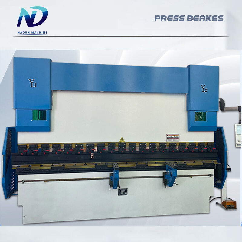 Piegatrice per lamiera CNC Nadun