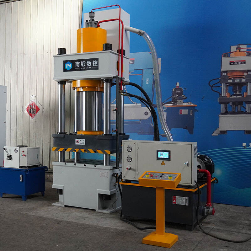 630トン油圧プレス 熱間鍛造用 農業用プラウおよびハロー刃