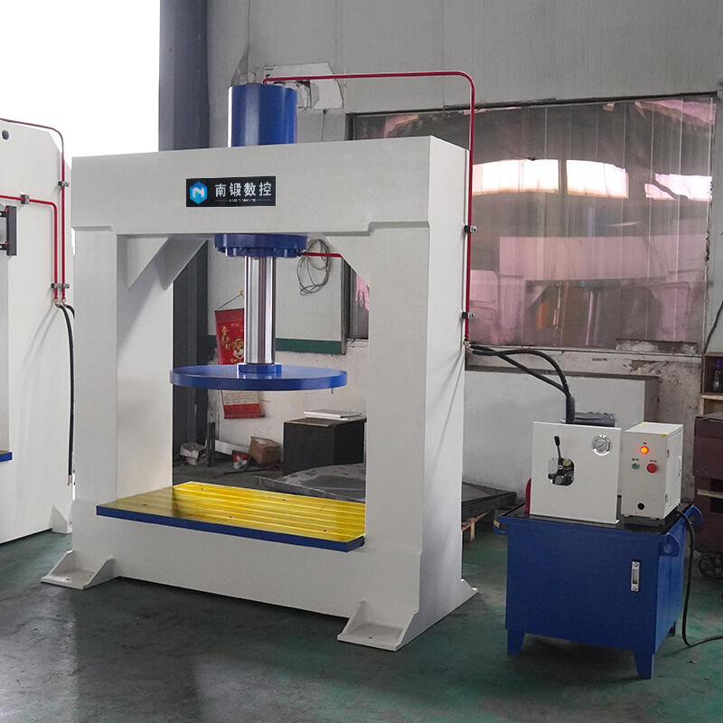 prasa do opon o nośności 200 ton do zakładania i demontażu opon całkowicie gumowych