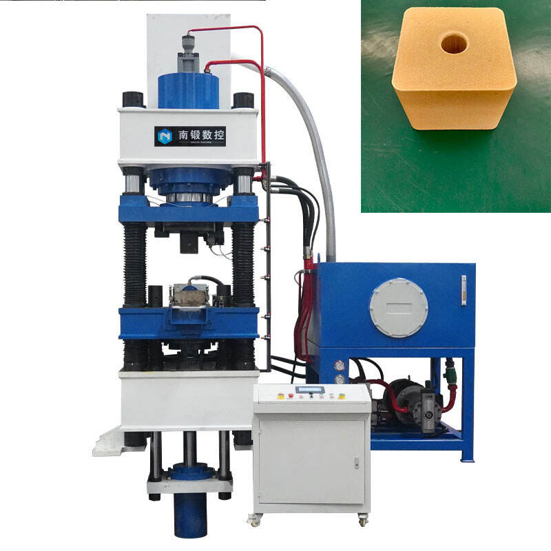 آلة ضغط كتل الملح