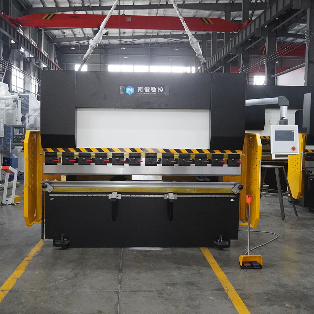 Nadun customized 60T2500 torsion-bar double servo press brake