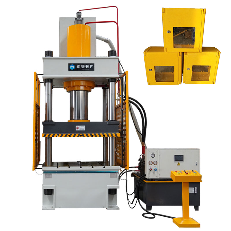 Fiberglass Gas Meter Box Molding Hot Press Composite Material Hydraulic Press