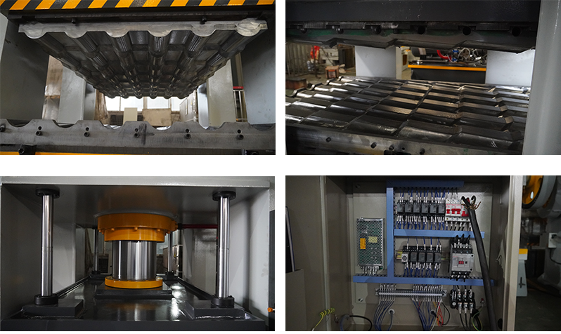250-ton gantry hydraulic press for molding plastic roof tiles (1).png