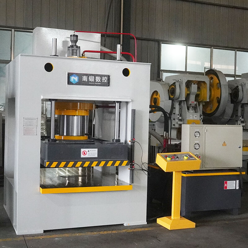 250-ton gantry hydraulic press for molding plastic roof tiles