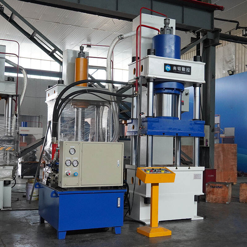 315 ton hidrolik pres PE zemin karosu üretim hattı hidrolik pres