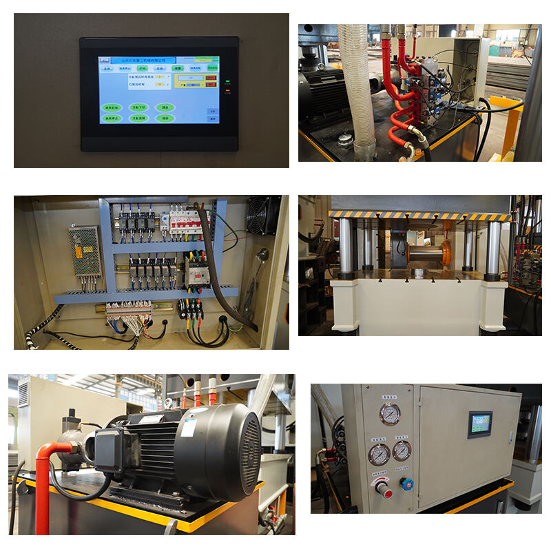 Hydraulic press for steel plate water tank Metal stamping and forming (1.jpg