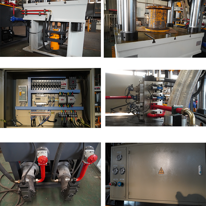 500-ton Hydraulic Press for Hot Forging of Metal Materials2222.png