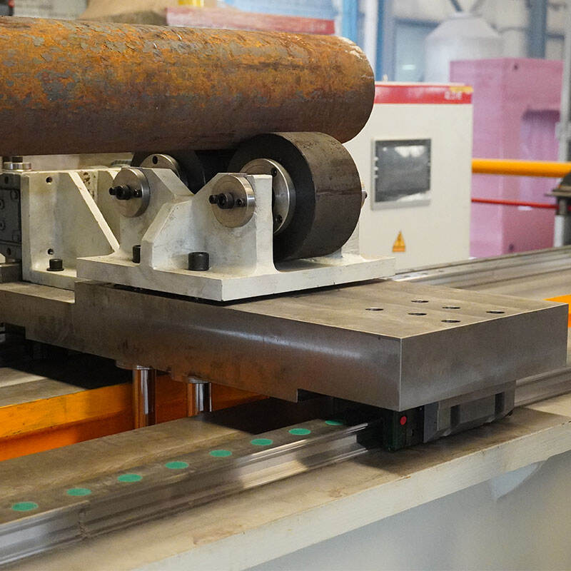  250-Ton Round Bar Straightening Single-Arm Hydraulic Press