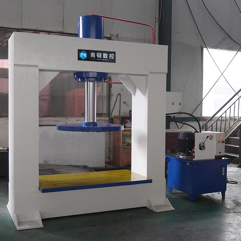 prasa do opon o nośności 200 ton do zakładania i demontażu opon całkowicie gumowych