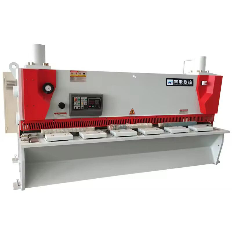 10*4000 guillotine shearing machine with E21 control system